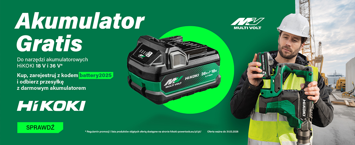 Akumulator Hikoki 2025