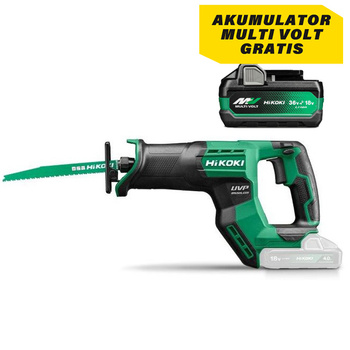 HIKOKI CR18DMA W4Z AKUMULATOROWA PIŁA SZABLASTA