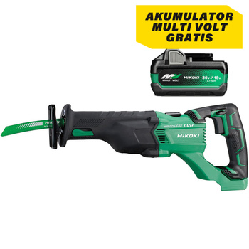 HIKOKI CR18DBL W4Z AKUMULATOROWA PIŁA SZABLASTA