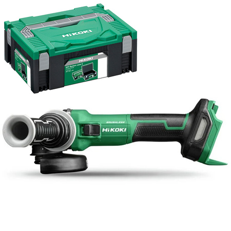 HIKOKI G1813DE W2Z SZLIFIERKA KĄTOWA AKUMULATOROWA