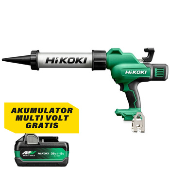 HIKOKI AC18DA W4Z AKUMULATOROWY WYCISKACZ DO KLEJU I SYLIKONU