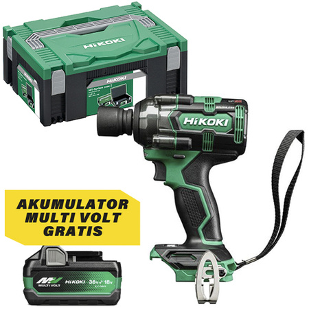 HIKOKI WR18DH W2Z KLUCZ UDAROWY AKUMULATOROWY