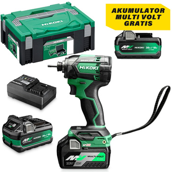 HIKOKI WH18DC WRZ ZAKRĘTARKA UDAROWA AKUMULATOROWA
