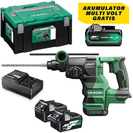 HIKOKI DH3628DA WRZ MŁOTOWIERTARKA AKUMULATOROWA