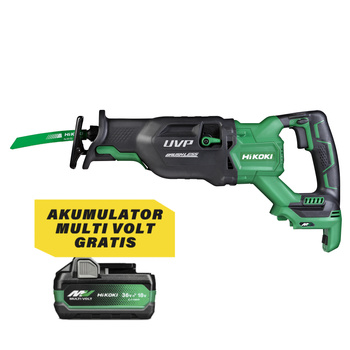 HIKOKI CR36DA W4Z PIŁA SZABLASTA AKUMULATOROWA