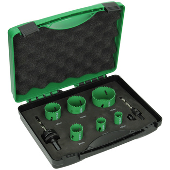 ZESTAW 6 OTWORNIC BIMETALOWYCH W WALIZCE-752171