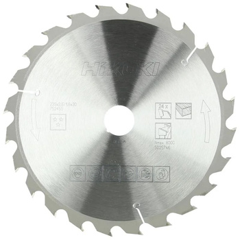 HIKOKI PIŁA TARCZOWA DO CIĘCIA DREWNA 235x30MM 752455