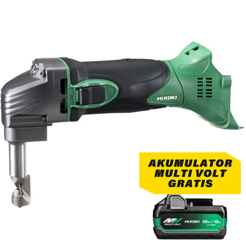 HIKOKI CN18DSL W4Z AKUMULATOROWE NOŻYCE DO BLACHY FALISTEJ