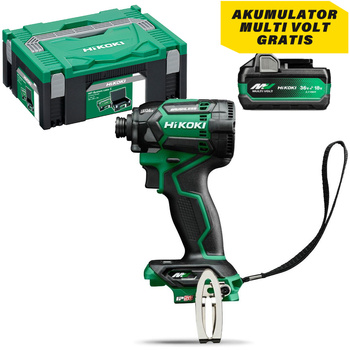 HIKOKI WH36DC W2Z UDAROWA ZAKRĘTARKA AKUMULATOROWA