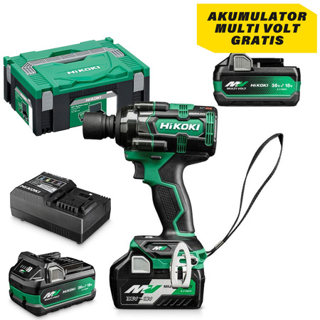 HIKOKI WR36DH WRZ KLUCZ UDAROWY AKUMULATOROWY