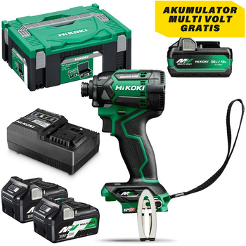HIKOKI WH36DC WRZ UDAROWA ZAKRĘTARKA AKUMULATOROWA