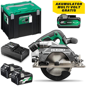 HIKOKI C3606DB WPZ AKUMULATOROWA PILARKA TARCZOWA