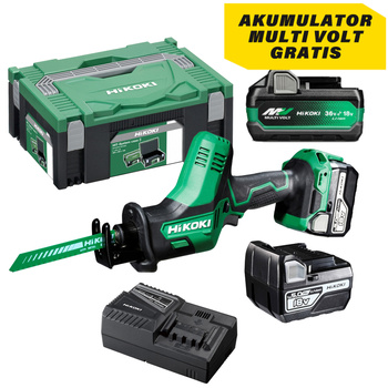 HIKOKI CR18DA WPZ AKUMULATOROWA PIŁA SZABLASTA