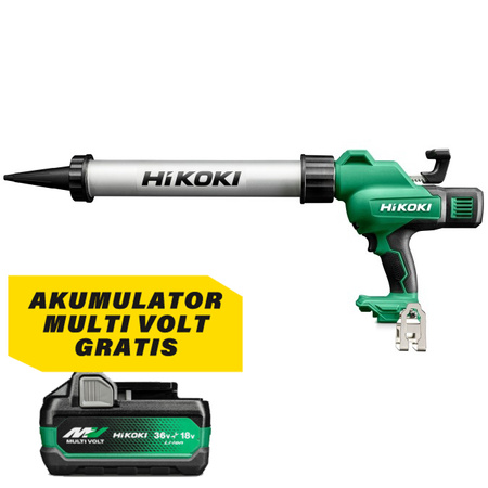 HIKOKI AC18DA W5Z AKUMULATOROWY WYCISKACZ DO KLEJU I SYLIKONU