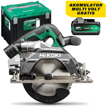 HIKOKI C3606DB W2Z AKUMULATOROWA PILARKA TARCZOWA