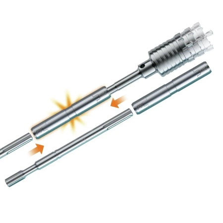 ŁĄCZNIK DO PRZEDŁUŻKI WIERTŁA SDS-MAX 751686