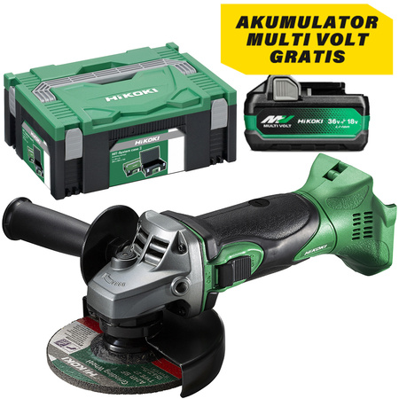 HIKOKI G18DSL2 W2Z AKUMULATOROWA SZLIFIERKA KĄTOWA 115MM