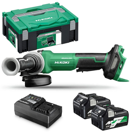 HIKOKI G3613DVF WQZ SZLIFIERKA KĄTOWA AKUMULATOROWA