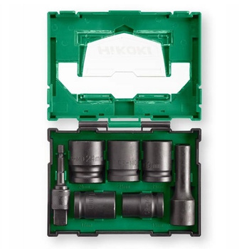 HIKOKI ZESTAW NASADEK UDAROWYCH 40030025