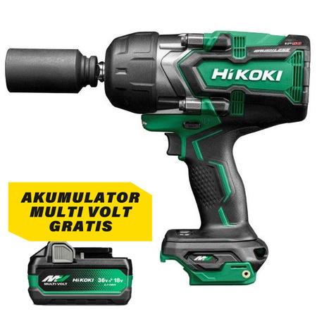 Klucz udarowy akumulatorowy 36V MultiVolt HiKOKI WR36DG W4Z