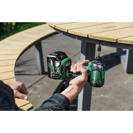 HIKOKI WH18DC W4Z ZAKRĘTARKA UDAROWA AKUMULATOROWA