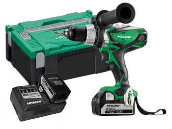 Wiertarko-wkrętarka akumulatorowa z udarem 18V DV18DSDL WP