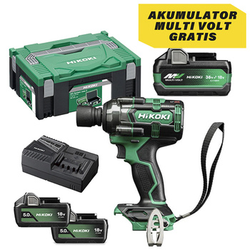HIKOKI WR18DH WPZ KLUCZ UDAROWY AKUMULATOROWY