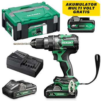 HIKOKI DV18DC WHZ WIERTARKO-WKRĘTARKA UDAROWA AKUMULATOROWA
