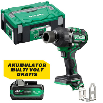 HIKOKI WR36DE W2Z KLUCZ UDAROWY AKUMULATOROWY 36V