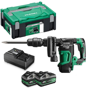 HIKOKI H3641DA WAZ AKUMULATOROWY MŁOT WYBURZENIOWY