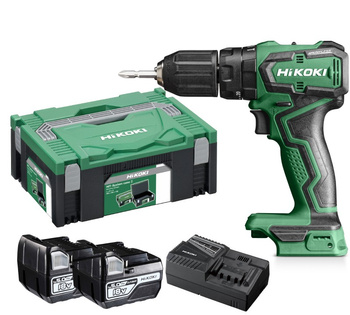 HIKOKI DV18DD WPZ WIERTARKO-WKRĘTARKA AKUMULATOROWA