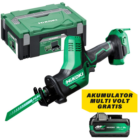 HIKOKI CR18DA W2Z AKUMULATOROWA PIŁA SZABLASTA