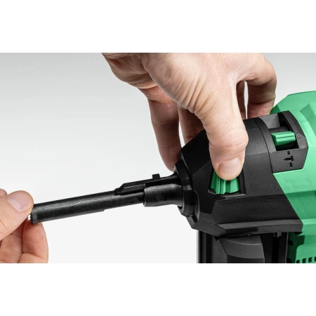 18 V bezszczotkowa gwoździarka do betonu do ścianek lekkich z gwoździami do 40 mm