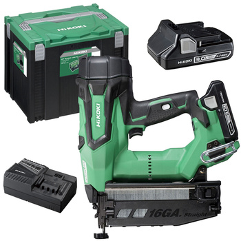 HIKOKI NT1865DBSL WXZ SZTYFCIARKA AKUMULATOROWA