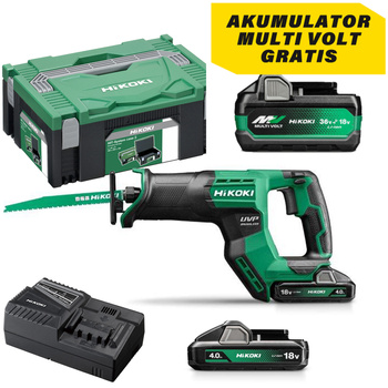 HIKOKI CR18DMA WWZ AKUMULATOROWA PIŁA SZABLASTA