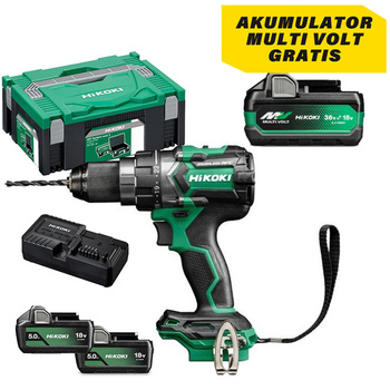 HIKOKI DS18DC WPZ WIERTARKO-WKRĘTARKA AKUMULATOROWA