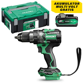 HIKOKI DV18DC W2Z UDAROWA WIERTARKO-WKRĘTARKA AKUMULATOROWA