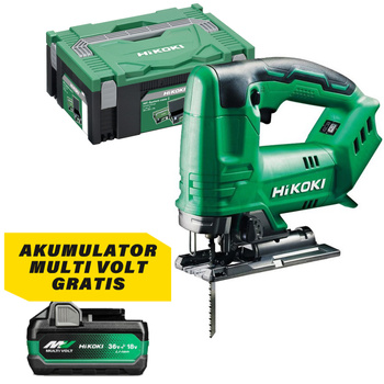 Wyrzynarka akumulatorowa CJ18DA W2 HIKOKI