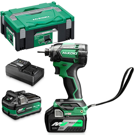 HIKOKI WH18DC WRZ ZAKRĘTARKA UDAROWA AKUMULATOROWA