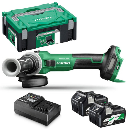 HIKOKI G3613DVE WQZ SZLIFIERKA KĄTOWA AKUMULATOROWA