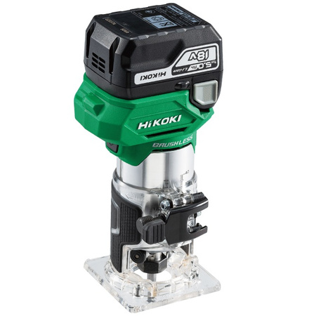 HIKOKI M1808DA WPZ AKUMULATOROWA FREZARKA GÓRNOWRZECIONOWA