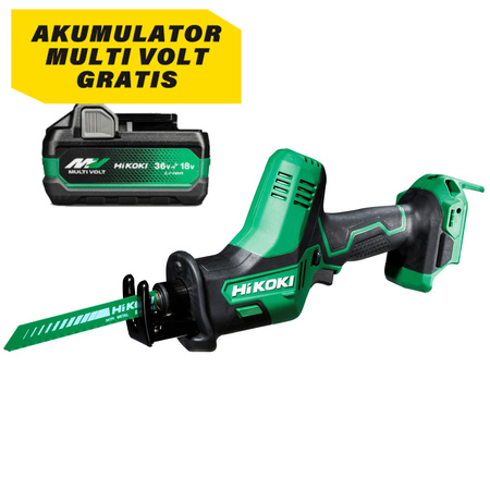 HIKOKI CR18DA W4Z AKUMULATOROWA PIŁA SZABLASTA