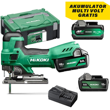 HIKOKI CJ18DB WPZ WYRZYNARKA AKUMULATOROWA