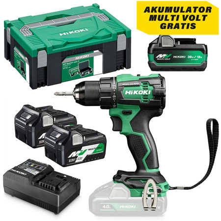 HIKOKI DS18DE WRZ WIERTARKO-WKRĘTARKA AKUMULATOROWA