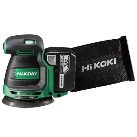 HIKOKI SV1813DA WPZ AKUMULATOROWA SZLIFIERKA MIMOŚRODOWA