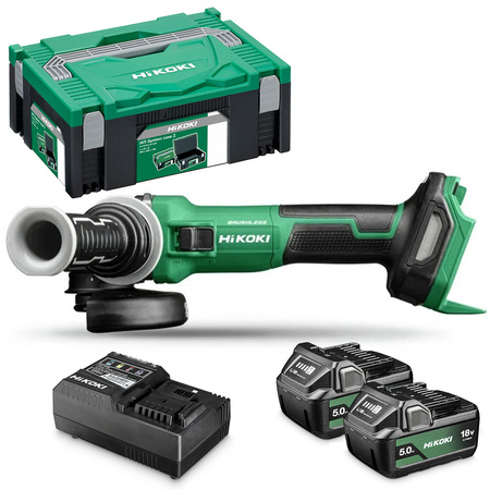 HIKOKI G1813DVE WQZ AKUMULATOROWA SZLIFIERKA KĄTOWA