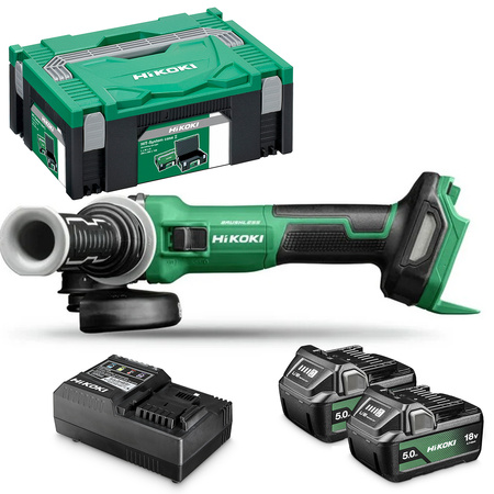 HIKOKI G1813DE WQZ SZLIFIERKA KĄTOWA AKUMULATOROWA