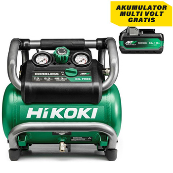 HIKOKI EC36DA W4Z AKUMULATOROWY KOMPRESOR