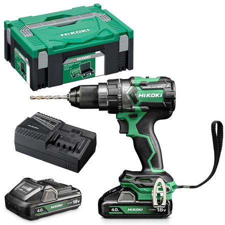HIKOKI DV18DC WHZ WIERTARKO-WKRĘTARKA UDAROWA AKUMULATOROWA