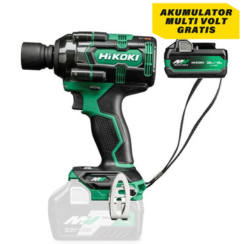 HIKOKI WR36DH W4Z KLUCZ UDAROWY AKUMULATOROWY